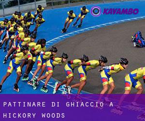 Pattinare di ghiaccio a Hickory Woods