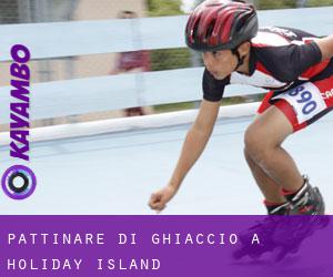 Pattinare di ghiaccio a Holiday Island