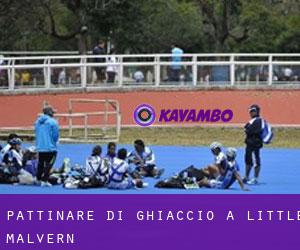 Pattinare di ghiaccio a Little Malvern