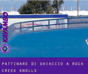 Pattinare di ghiaccio a Rock Creek Knolls