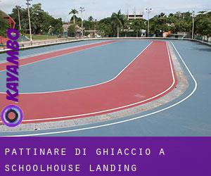 Pattinare di ghiaccio a Schoolhouse Landing