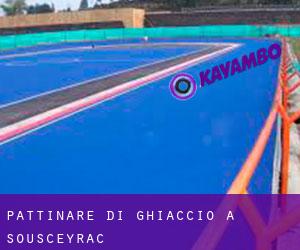 Pattinare di ghiaccio a Sousceyrac