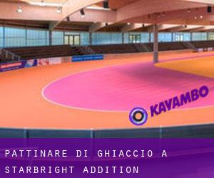 Pattinare di ghiaccio a Starbright Addition