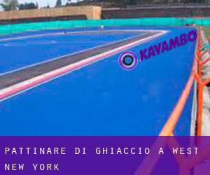 Pattinare di ghiaccio a West New York