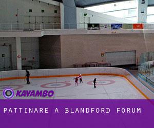Pattinare a Blandford Forum