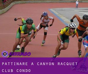 Pattinare a Canyon Racquet Club Condo