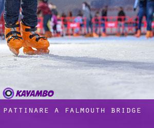 Pattinare a Falmouth Bridge