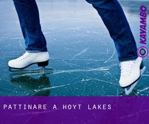 Pattinare a Hoyt Lakes