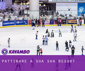 Pattinare a Sha-Sha Resort