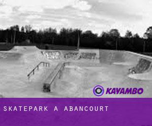 Skatepark a Abancourt