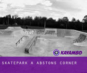 Skatepark a Abstons Corner