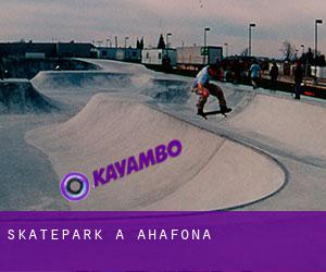 Skatepark a Ahafona