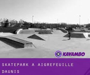 Skatepark a Aigrefeuille-d'Aunis