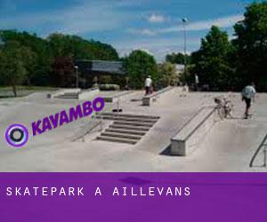 Skatepark a Aillevans