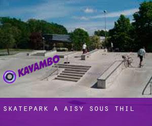 Skatepark a Aisy-sous-Thil