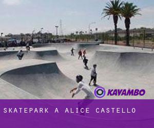 Skatepark a Alice Castello