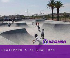 Skatepark a Alinhac-Bas