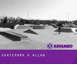 Skatepark a Allan