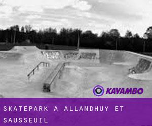Skatepark a Alland'Huy-et-Sausseuil
