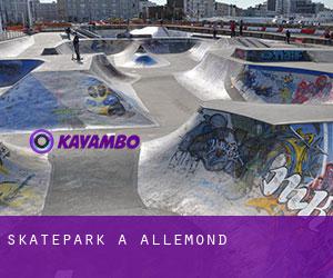 Skatepark a Allemond