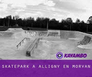 Skatepark a Alligny-en-Morvan
