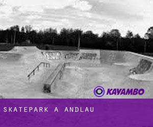 Skatepark a Andlau