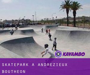 Skatepark a Andrézieux-Bouthéon