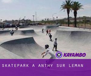 Skatepark a Anthy-sur-Léman