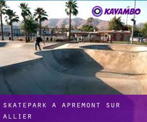 Skatepark a Apremont-sur-Allier