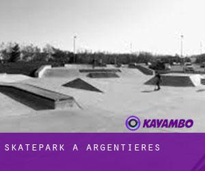 Skatepark a Argentières