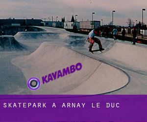 Skatepark a Arnay-le-Duc