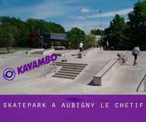 Skatepark a Aubigny-le-Chétif