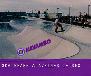 Skatepark a Avesnes-le-Sec