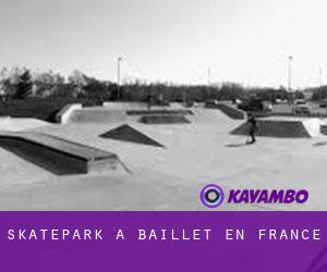 Skatepark a Baillet-en-France