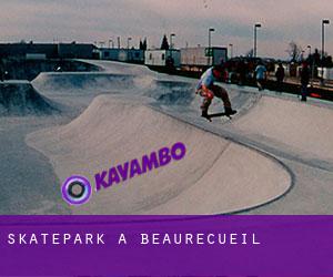 Skatepark a Beaurecueil