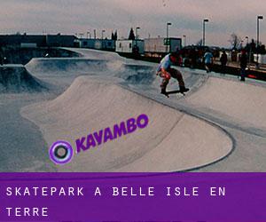 Skatepark a Belle-Isle-en-Terre
