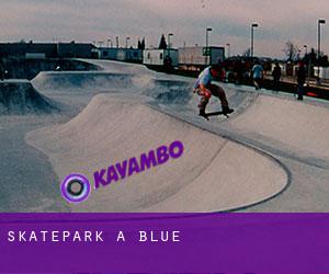 Skatepark a Blue