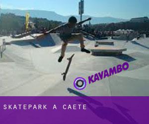 Skatepark a Caeté