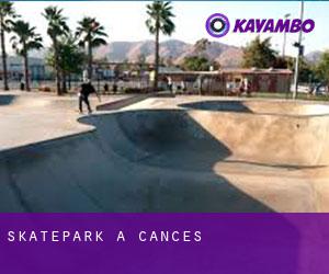 Skatepark a Cancès