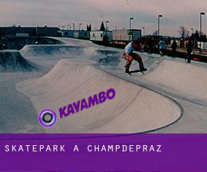 Skatepark a Champdepraz