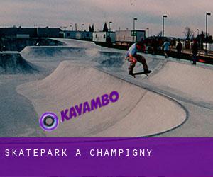 Skatepark a Champigny