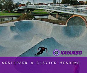 Skatepark a Clayton Meadows
