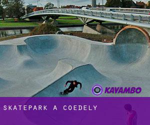 Skatepark a Coedely