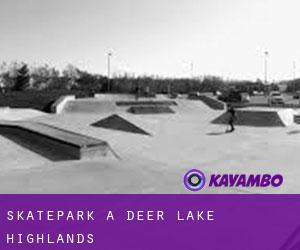 Skatepark a Deer Lake Highlands