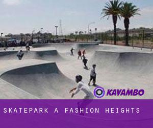 Skatepark a Fashion Heights