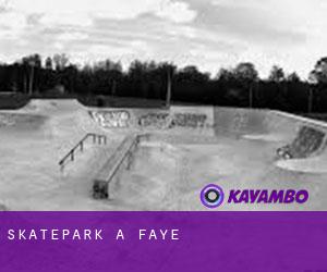 Skatepark a Faye
