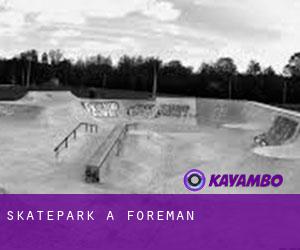 Skatepark a Foreman