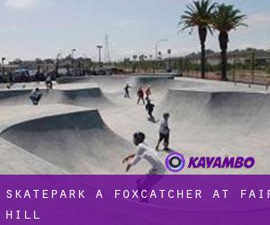 Skatepark a Foxcatcher at Fair Hill