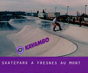 Skatepark a Fresnes-au-Mont