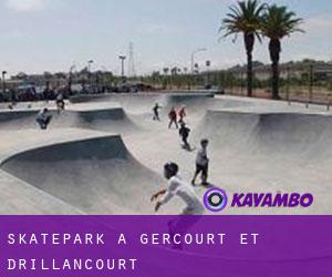 Skatepark a Gercourt-et-Drillancourt